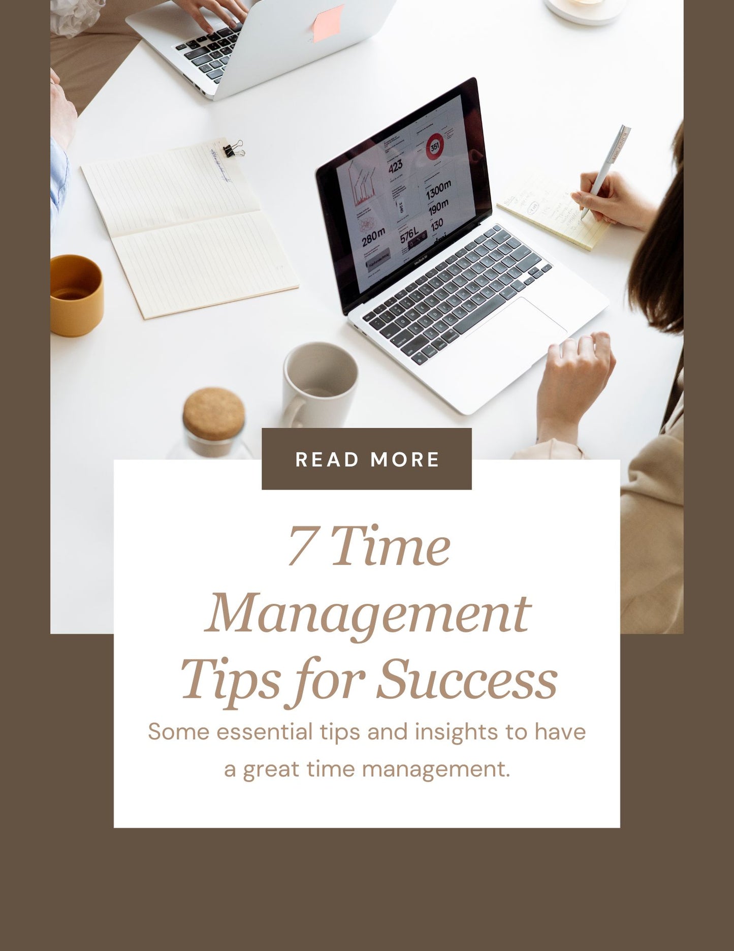 7 Time Management Tips for Success